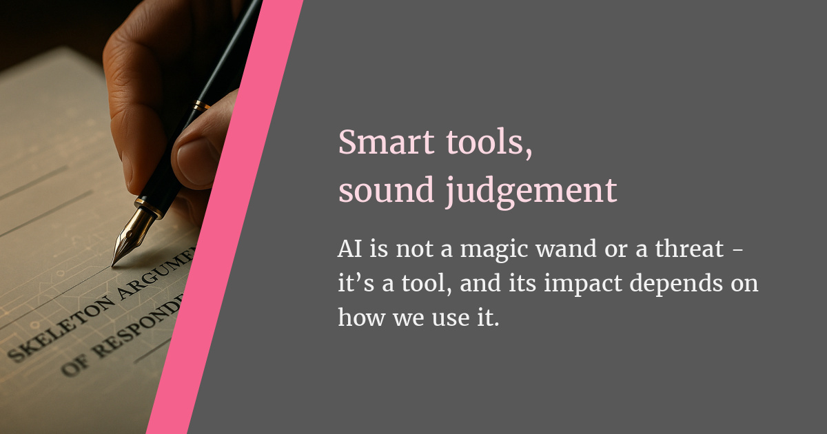 Smart tools, sound judgement | Paul Schwartfeger. Commercial litigation ...